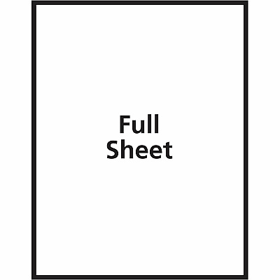 Avery Permanent Sticker Paper (04397)