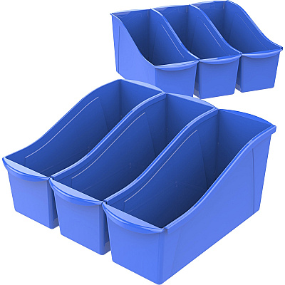 Storex Book Bin Set (STX71101U06C)