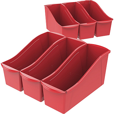Storex Book Bin Set (STX71102U06C)