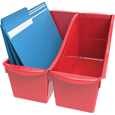 Storex Book Bin Set (STX71102U06C)