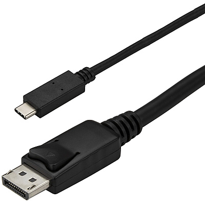 StarTech 9.8ft Usb C To Displayport 1.2 Cable 4k (CDP2DPMM3MB)