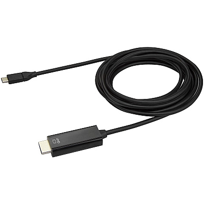 StarTech 10ft Usb C To Hdmi Cable 4k 60hz Video (CDP2HD3MBNL)
