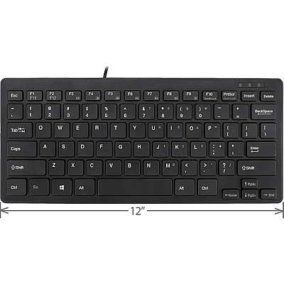 Adesso Slimtouch Mini Usb Keyboard (AKB111UB)
