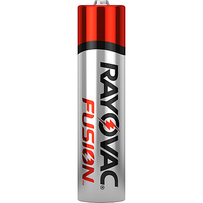 Rayovac Fusion Alkaline AAA Batteries (RAY82430PPTFUSK)