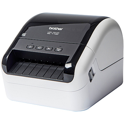Brother QL-1100 Desktop Direct Thermal Printer - Monochrome - Label Print - USB