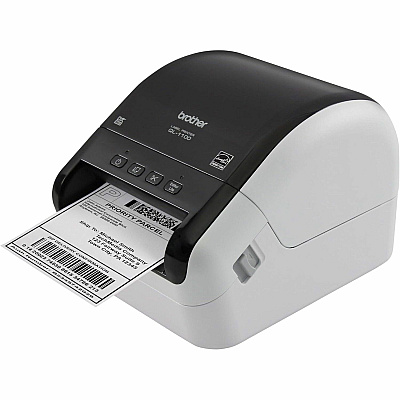 Brother QL-1100 Desktop Direct Thermal Printer - Monochrome - Label Print - USB