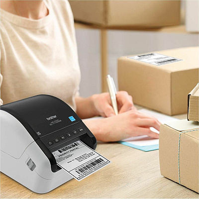 Brother QL-1100 Desktop Direct Thermal Printer - Monochrome - Label Print - USB