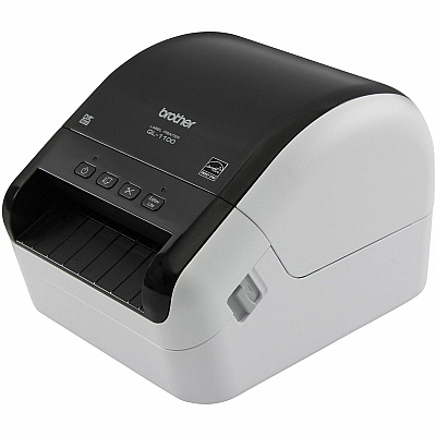 Brother QL-1100 Desktop Direct Thermal Printer - Monochrome - Label Print - USB