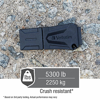 Verbatim 32GB ToughMAX USB Flash Drive (99849)