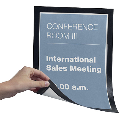 Durable DURAFRAME Magnetic Letter Sign Holder (DBL477101)