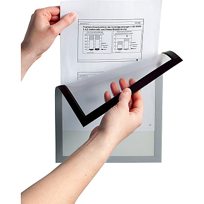 Durable DURAFRAME Magnetic Letter Sign Holder (DBL477123)