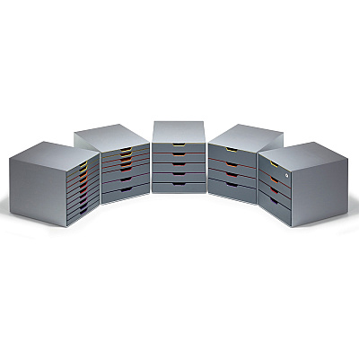 Durable VARICOLOR Desktop 5 Drawer Organizer (DBL760527)