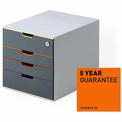 Durable VARICOLOR 4 Safe - 4-Drawer (760627)