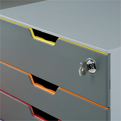 Durable VARICOLOR 4 Safe - 4-Drawer (760627)