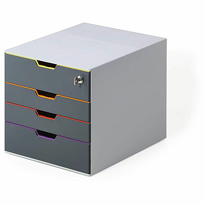 Durable VARICOLOR 4 Safe - 4-Drawer (760627)