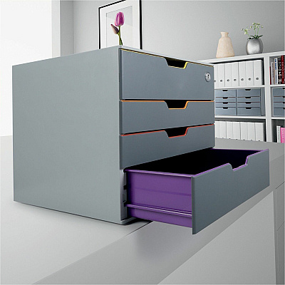 Durable VARICOLOR 4 Safe - 4-Drawer (760627)