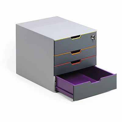 Durable VARICOLOR 4 Safe - 4-Drawer (760627)