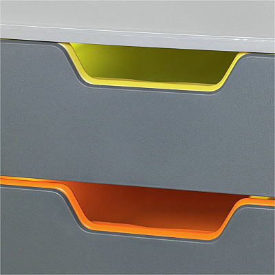 Durable VARICOLOR 4 Safe - 4-Drawer (760627)