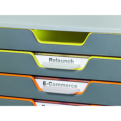 Durable VARICOLOR Desktop 10 Drawer Organizer (DBL761027)