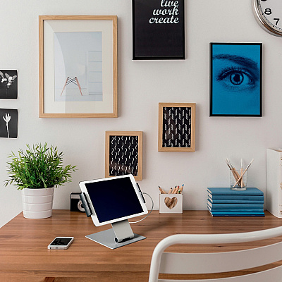 Durable TABLET HOLDER Desk Stand (DBL893023)