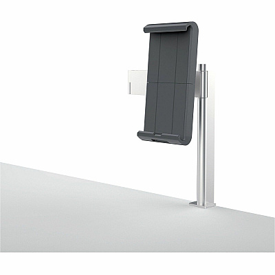 Durable Clamp Mount for Tablet, iPad Pro, iPad mini, Tablet PC - Silver (893123)