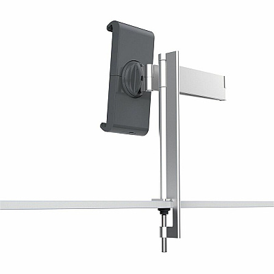 Durable Clamp Mount for Tablet, iPad Pro, iPad mini, Tablet PC - Silver (893123)