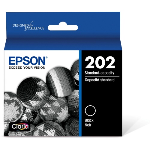 Epson DURABrite Ultra Original Ink Cartridge - Black (T202120S)