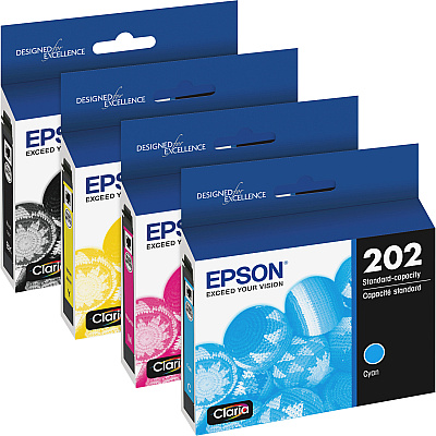 Epson DURABrite Ultra Original Inkjet Ink Cartridge - Cyan - 1 Each (EPST202220S)