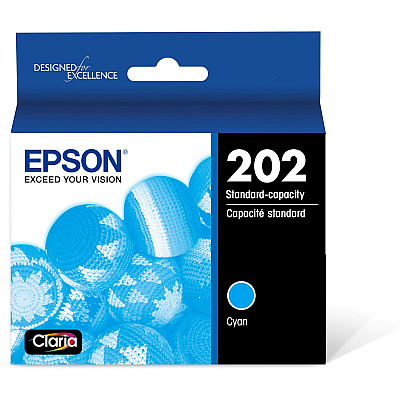 Epson DURABrite Ultra Original Inkjet Ink Cartridge - Cyan - 1 Each (EPST202220S)