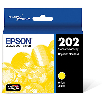 Epson DURABrite Ultra Original Inkjet Ink Cartridge - Yellow - 1 Each (EPST202420S)