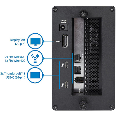 StarTech Thunderbolt 3 To Firewire Adapter (BNDTB1394B3)