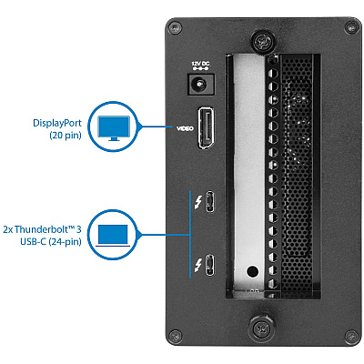 StarTech External Adapter - Tb3 To Pcie M.2 (BNDTB4M2E1)