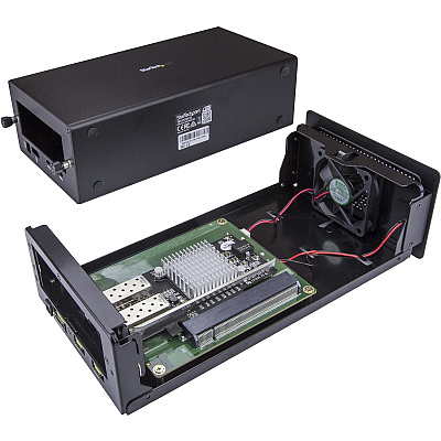 StarTech Card & Chassis Tb3 To 10g Fiber Network (BNDTB210GSFP)
