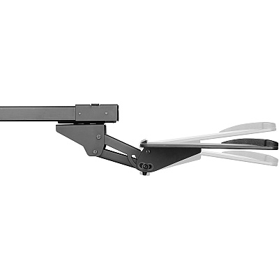 StarTech Star Tech.com Under Desk Keyboard Tray - Keyboard Drawer - Computer Keyboard Stand - Keyboard Shelf 26.4in W - Adjustable Keyboard Tray - Keyboard (KBTRAYADJ)