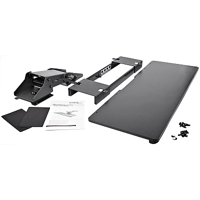 StarTech Star Tech.com Under Desk Keyboard Tray - Keyboard Drawer - Computer Keyboard Stand - Keyboard Shelf 26.4in W - Adjustable Keyboard Tray - Keyboard (KBTRAYADJ)