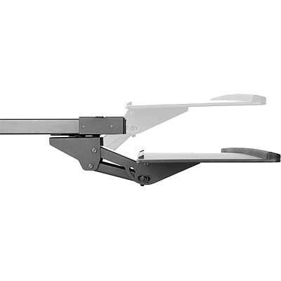 StarTech Star Tech.com Under Desk Keyboard Tray - Keyboard Drawer - Computer Keyboard Stand - Keyboard Shelf 26.4in W - Adjustable Keyboard Tray - Keyboard (KBTRAYADJ)