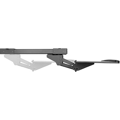 StarTech Star Tech.com Under Desk Keyboard Tray - Keyboard Drawer - Computer Keyboard Stand - Keyboard Shelf 26.4in W - Adjustable Keyboard Tray - Keyboard (KBTRAYADJ)