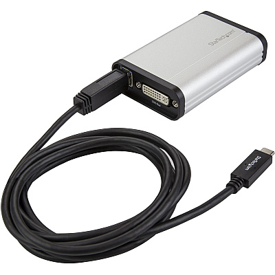 StarTech Dvi To Usb C Video Capture Device (USBC2DVCAPRO)