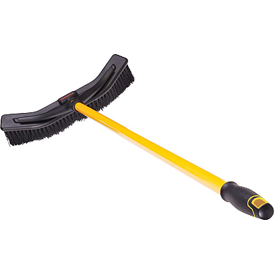 Rubbermaid Commercial Maximizer Push-To-Center 18" Broom (RCP2018727)