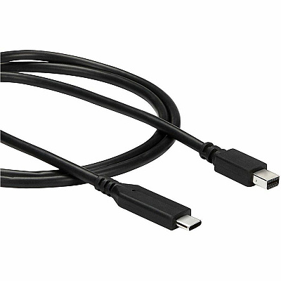 StarTech Adapter Cable - Usb-c To Mdp - 4k 60hz (CDP2MDPMM1MB)