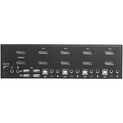 StarTech Kvm Switch 4 Port Dual Displayport 4k60 (SV431DPDDUA2)
