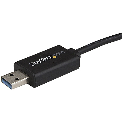 StarTech Data Transfer Cable, Usb C To A, Mac/win (USBC3LINK)