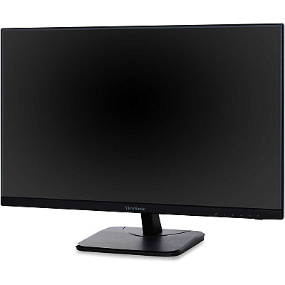 Viewsonic VA2456-MHD 24 Inch IPS 1080p Monitor with 100Hz, FreeSync, HDMI, DisplayPort and VGA Inputs for Home and Office