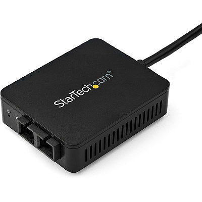 StarTech Fiber Optic Converter, Usb 3 1000base-sx (US1GA30SXSC)