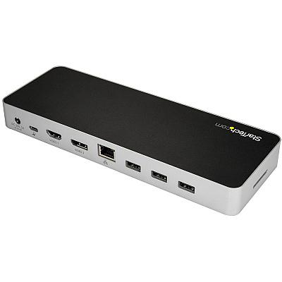 StarTech Usb C Dock Dual Monitor Hdmi/dp 60w Pd (DK30CHDDPPD)