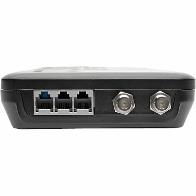 Eaton Tripp Lite Series Protect It! 12-Outlet Surge Protector, 8 ft. (2.43 m) Cord, 4320 Joules, Tel/Modem/Coax Protection, 2 USB Ports, Black (TLP128TTUSBB)