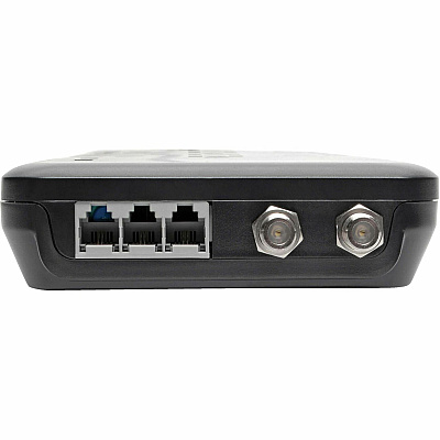 Eaton Tripp Lite Series Protect It! 12-Outlet Surge Protector, 8 ft. (2.43 m) Cord, 4320 Joules, Tel/Modem/Coax Protection, 2 USB Ports, Black (TLP128TTUSBB)