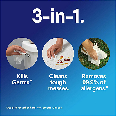 Clorox Disinfecting Cleaning Wipes (CLO31404)