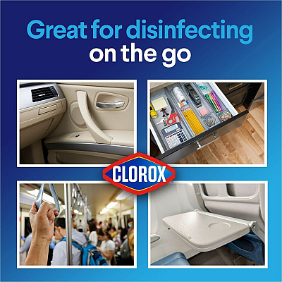 Clorox Disinfecting Cleaning Wipes (CLO31404)