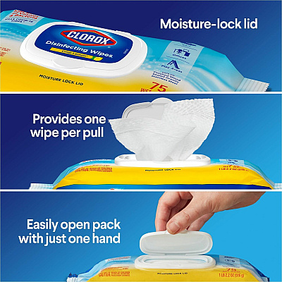 Clorox Disinfecting Cleaning Wipes (CLO31404)